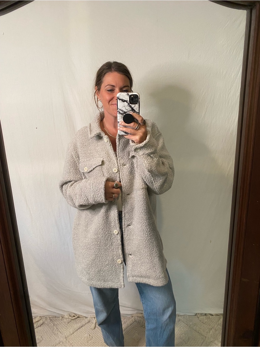 Outerknown Woolaroo Shirt Jacket XL 100% recycled wool - Picture 16 of 16